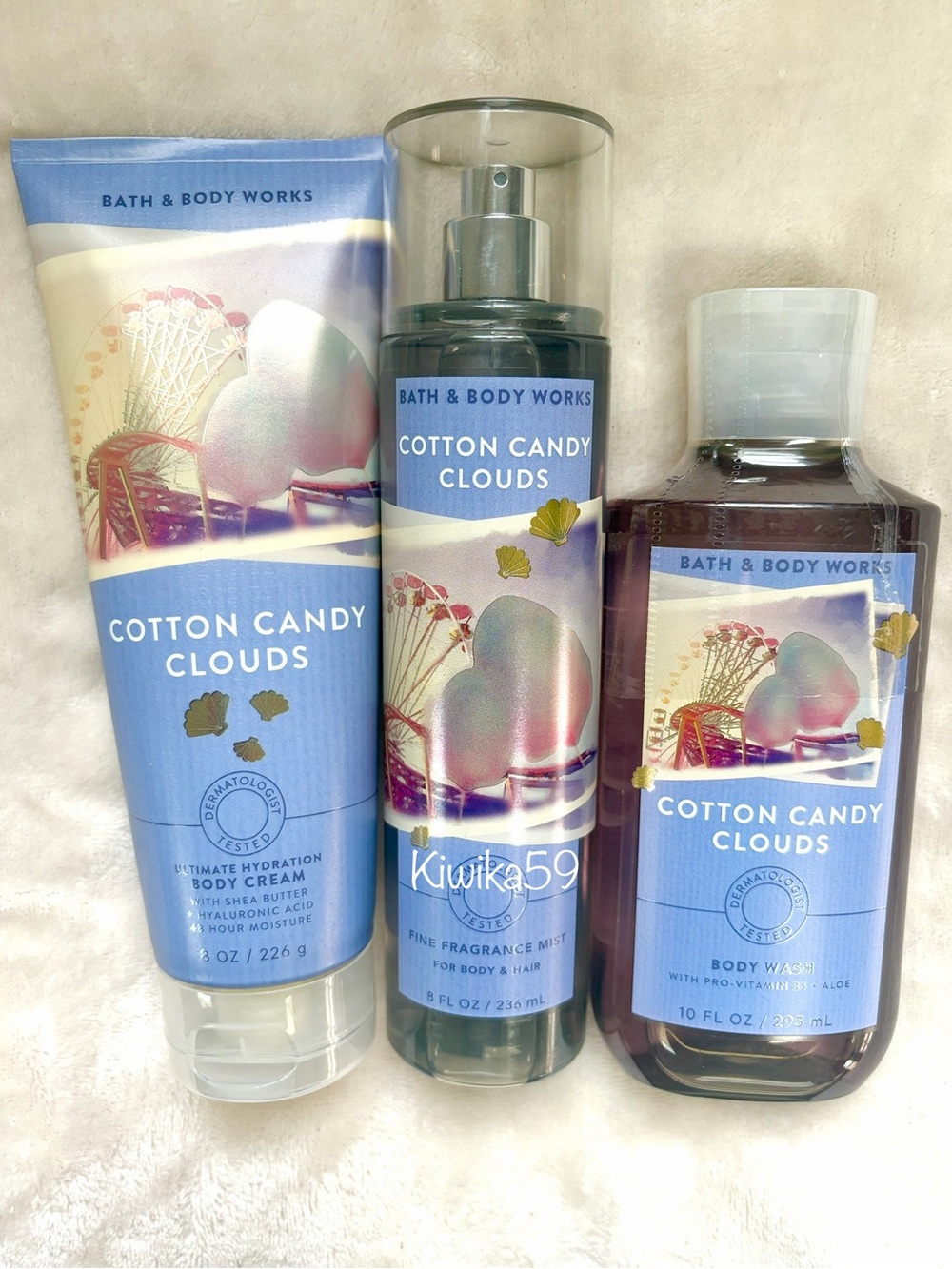 Bath & Body Works Cotton Candy Clouds
